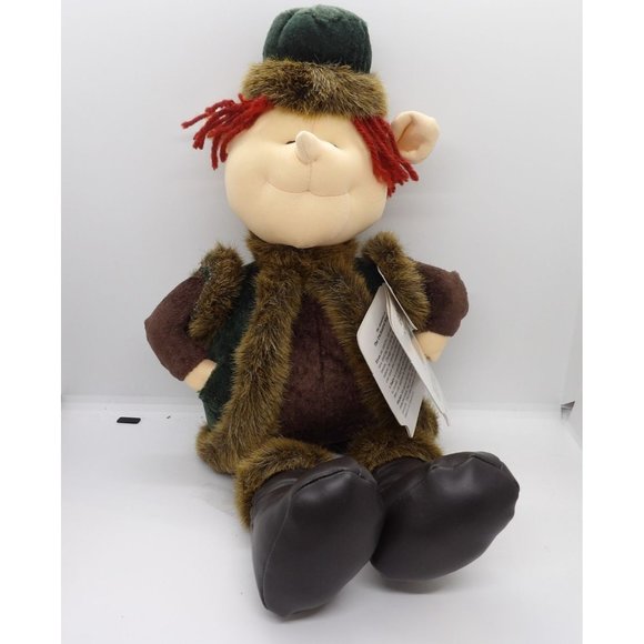 Gund Other - Vintage Gund Enchanted Kingdoom Cunliff Troll 17 in. 1992